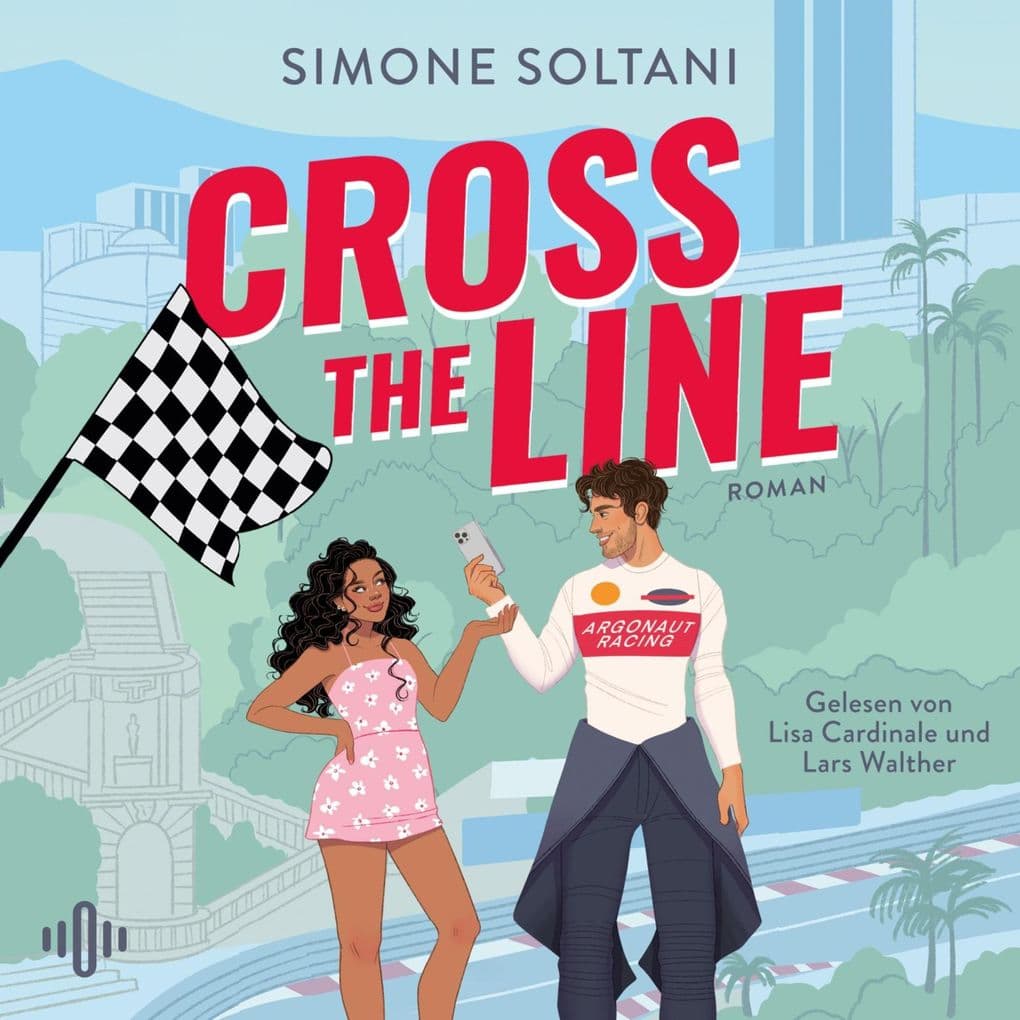 Cross the Line Auf der Rennstrecke kämpft er um den Sieg, im Leben um ihr Herz (Racing Hearts 1)