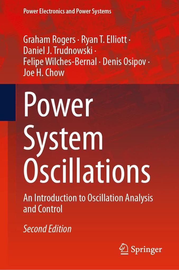 Power System Oscillations