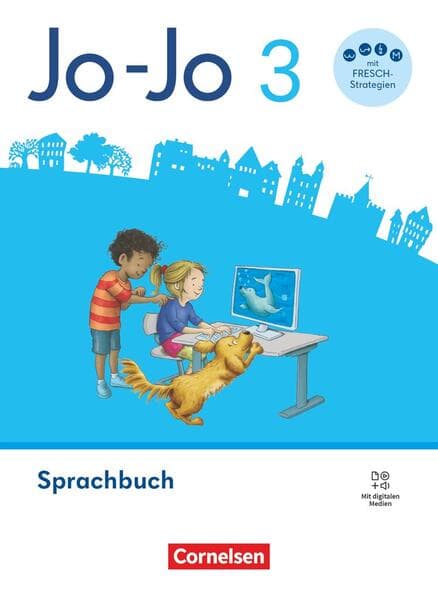 Jo-Jo Sprachbuch 3. Schuljahr - Allgemeine Ausgabe 2024 - Sprachbuch