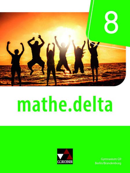 mathe.delta Berlin/Brandenburg 8 - neu