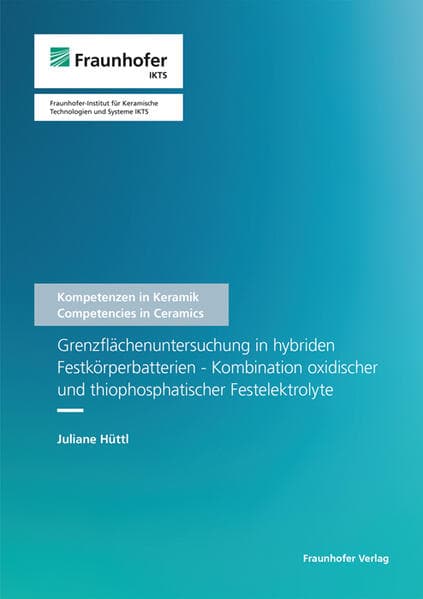 Grenzflächenuntersuchung in hybriden Festkörperbatterien - Kombination oxidischer und thiophosphatis