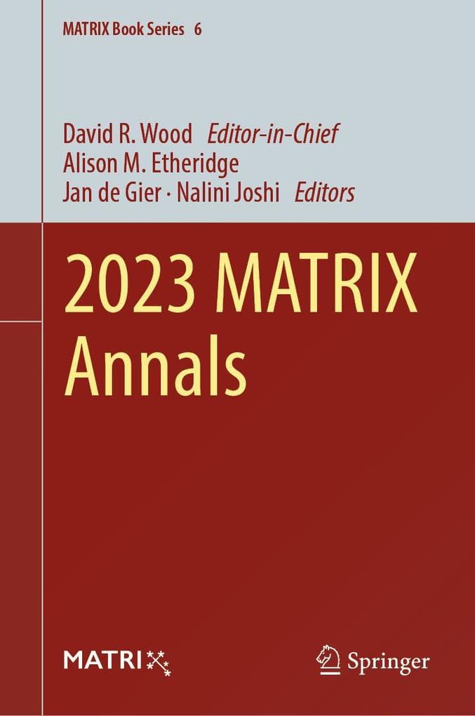 2023 MATRIX Annals