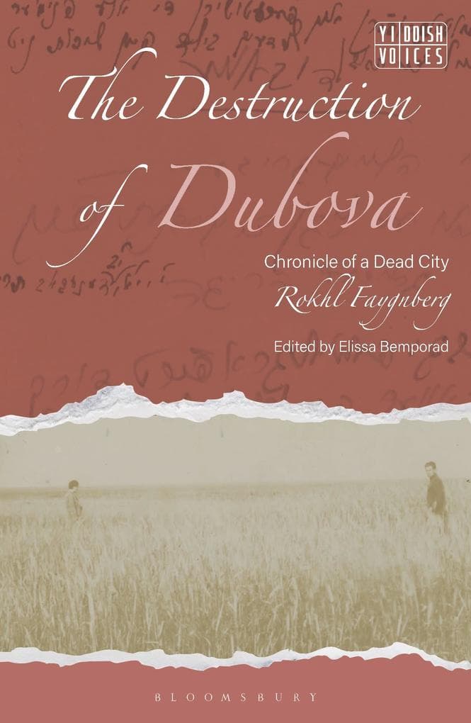 The Destruction of Dubova