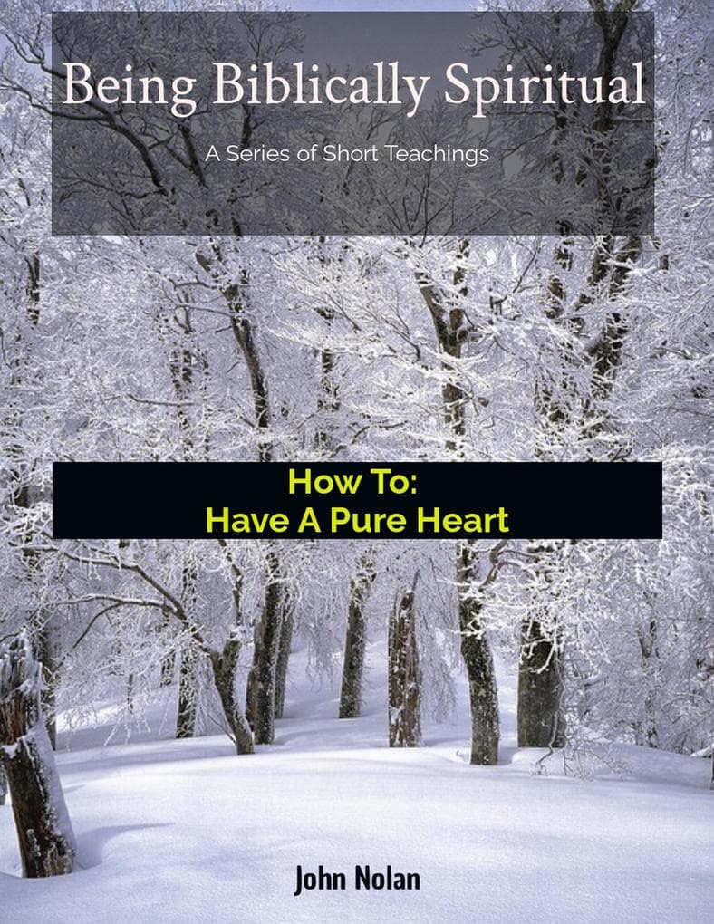 How To Have A Pure Heart (Being Biblically Spiritual)