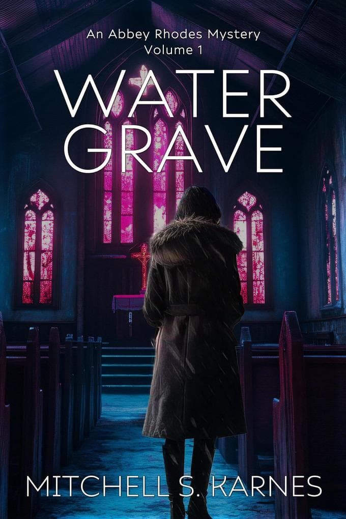 Water Grave (The Detective Abbey Rhodes Mysteries, #1)
