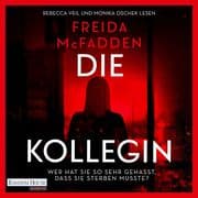 Die Kollegin Wer hat sie so sehr gehasst, dass sie sterben musste?
