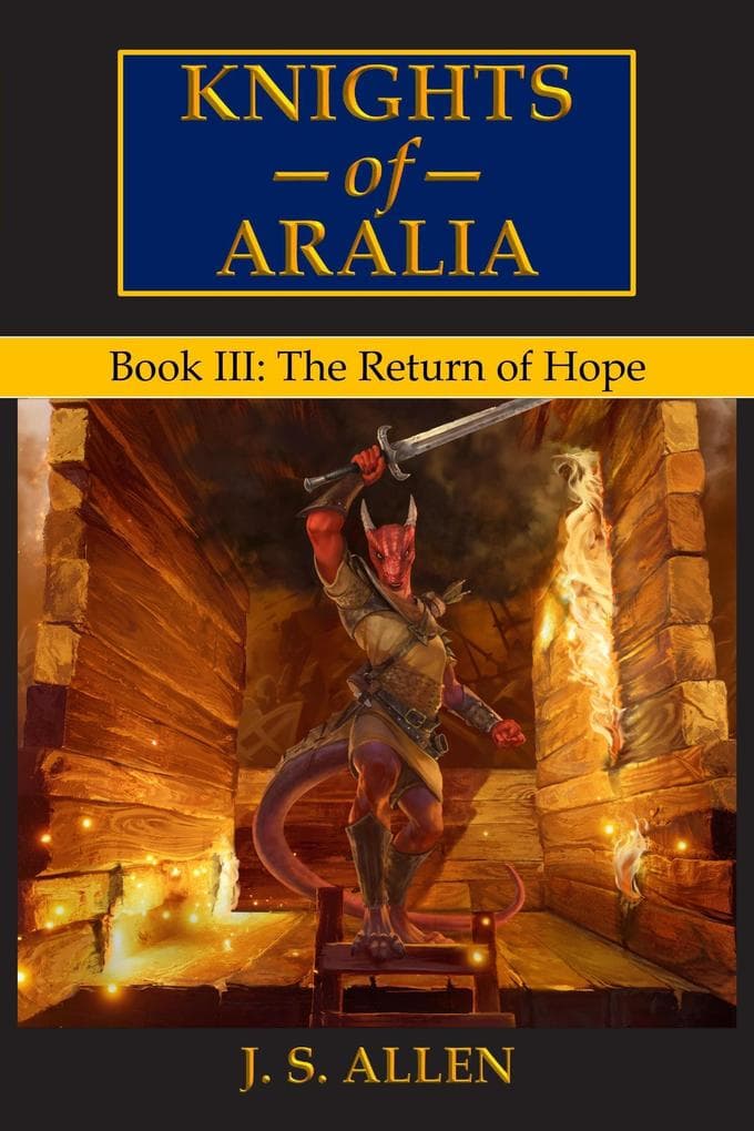 The Return of Hope (Knights of Aralia, #3)
