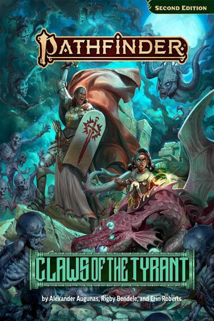 Pathfinder Adventure: Claws of the Tyrant