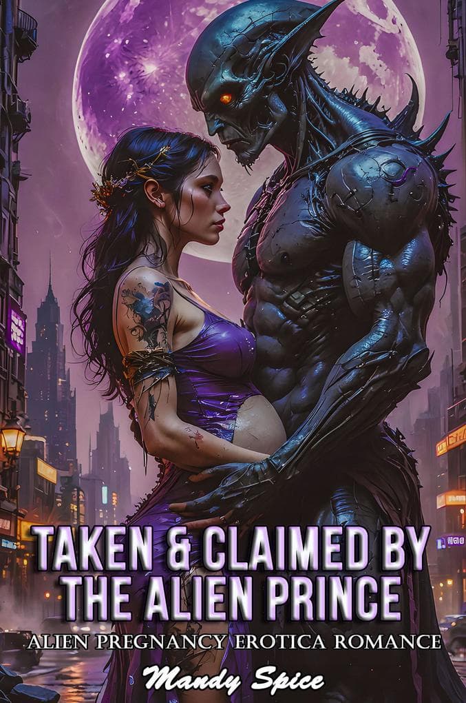 Taken & Claimed By The Alien Prince: Alien Pregnancy Erotica Romance (My Alien Mate Erotic Romance, #1)