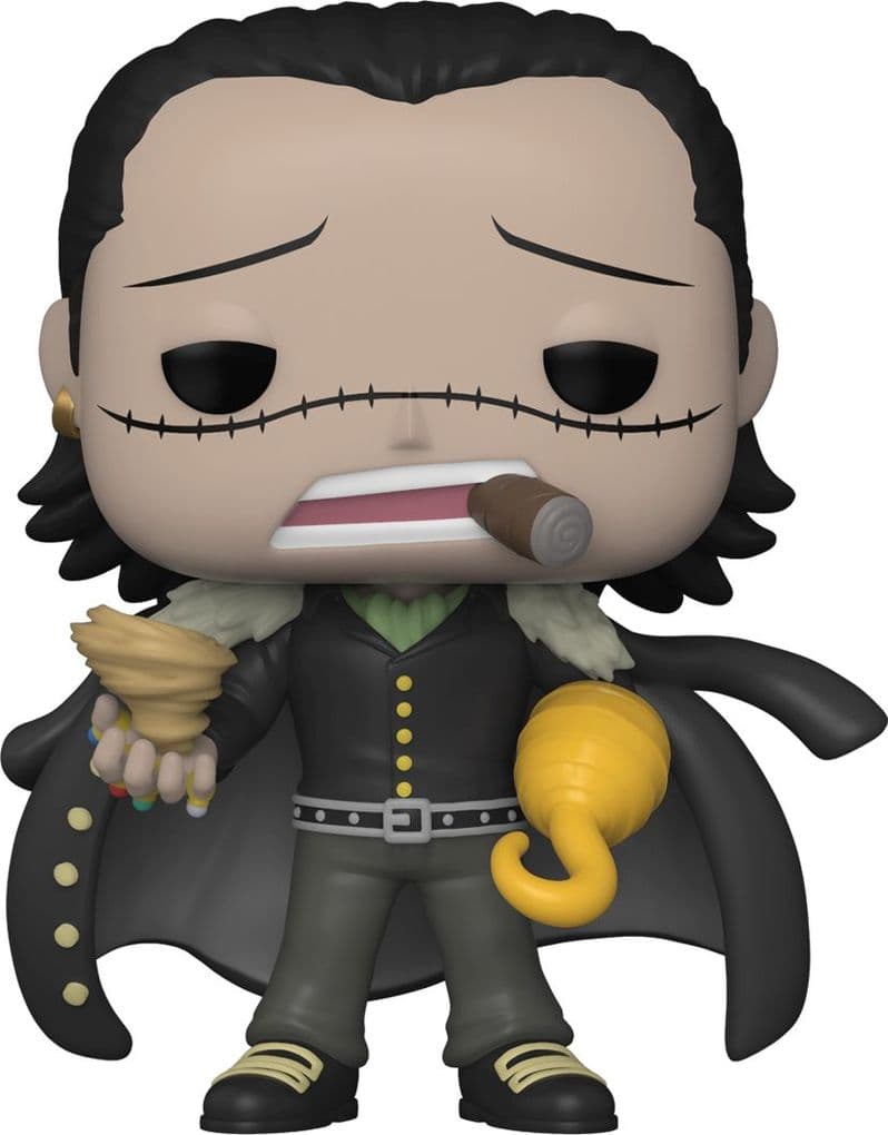 POP Animation: One Piece- Crocodile
