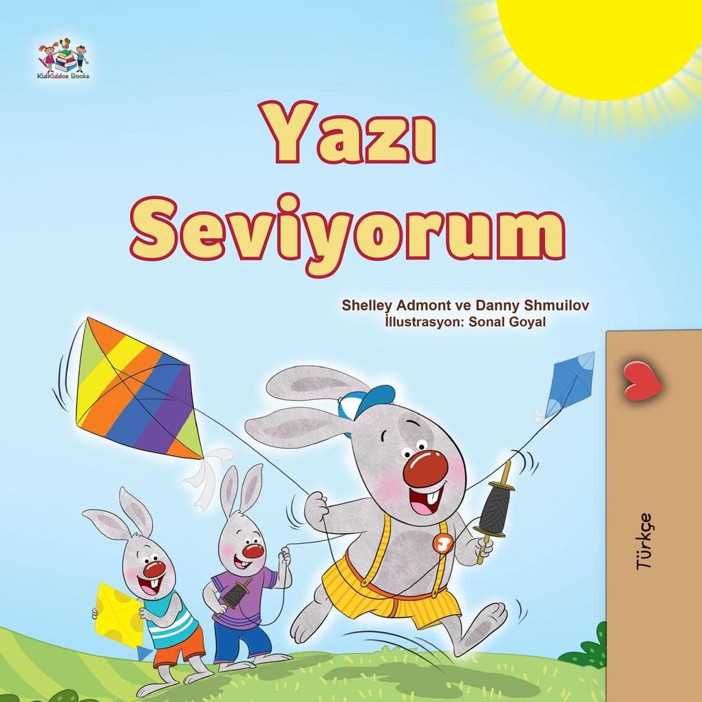 Yazi Seviyorum (Turkish Bedtime Collection)