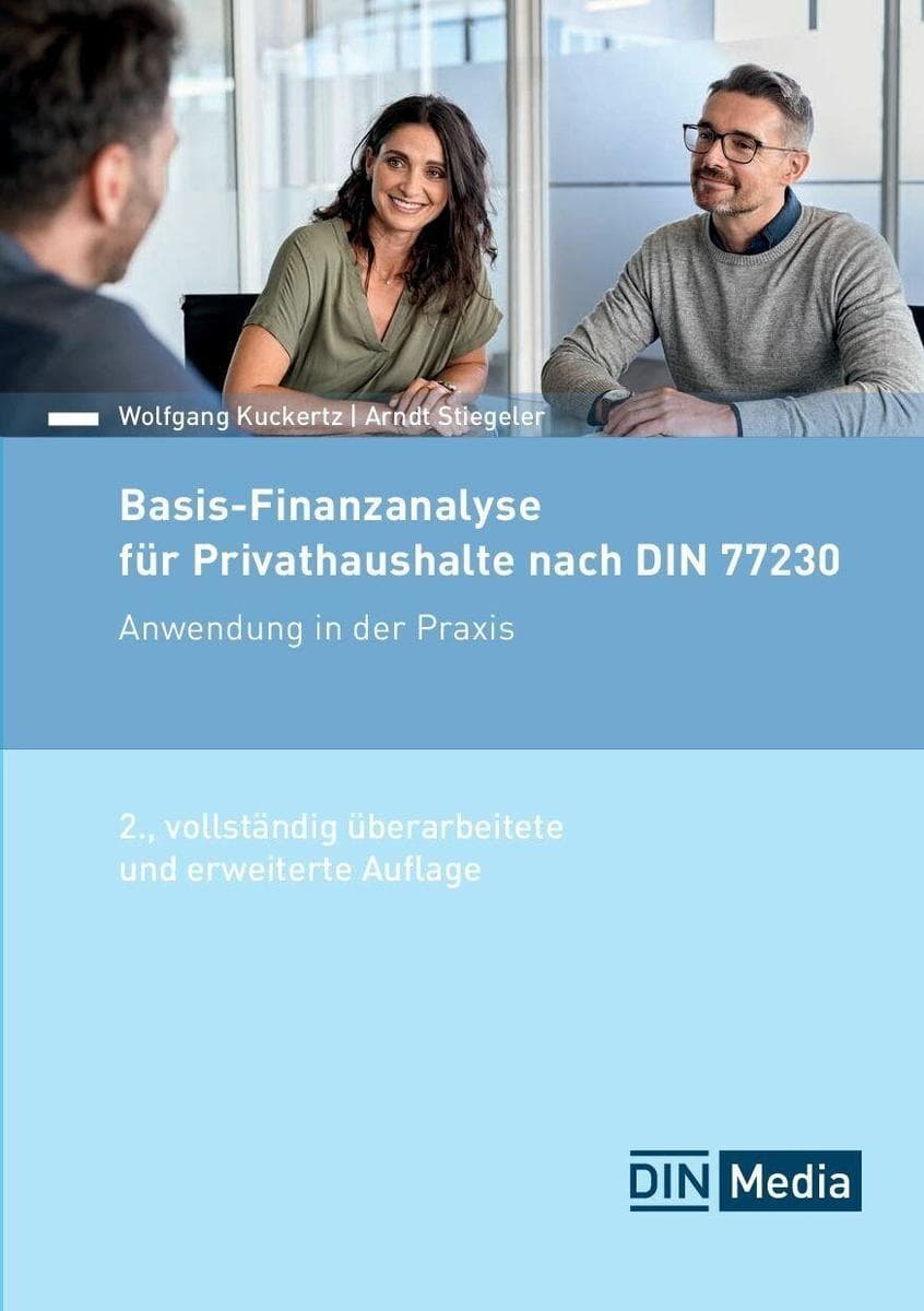 Basis-Finanzanalyse für Privathaushalte nach DIN 77230