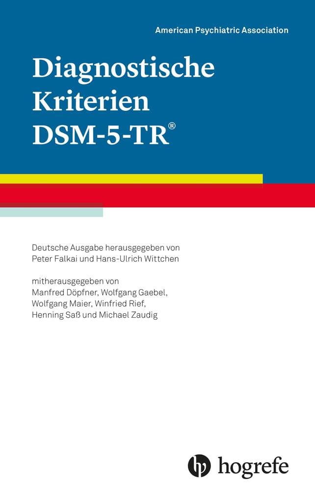 Diagnostische Kriterien DSM-5-TR®