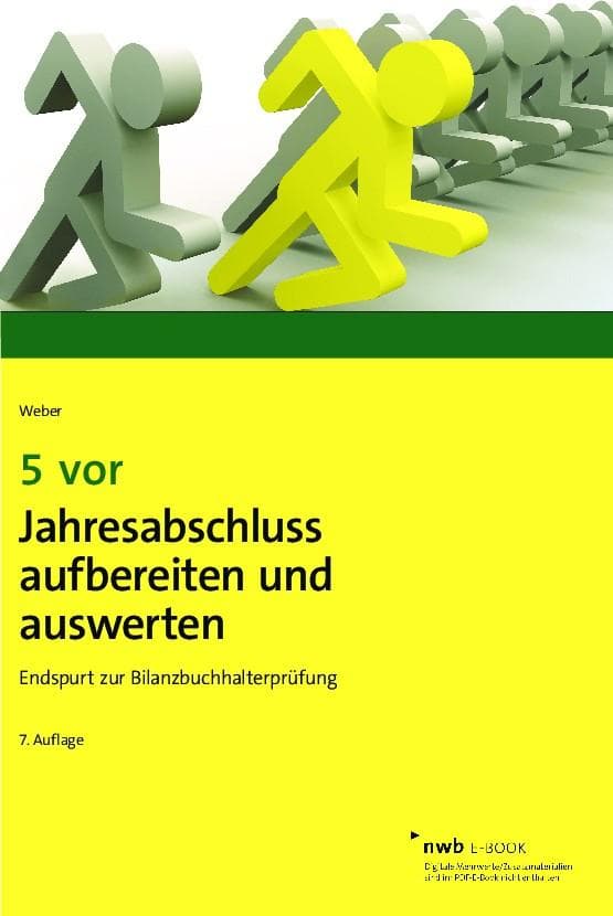 5 vor Jahresabschluss aufbereiten und auswerten