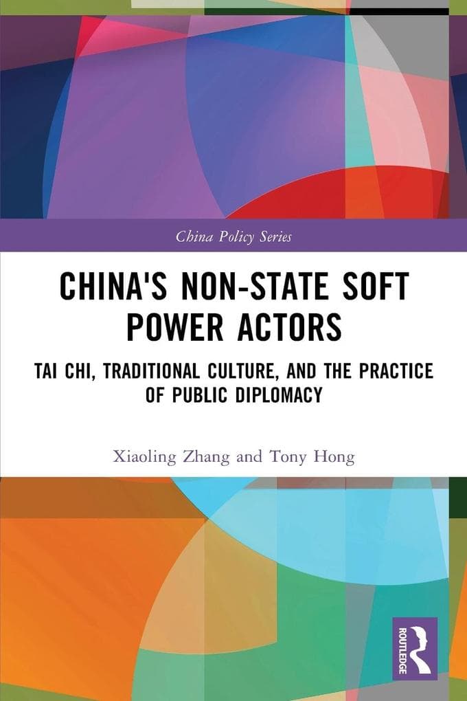 China's Non-State Soft Power Actors