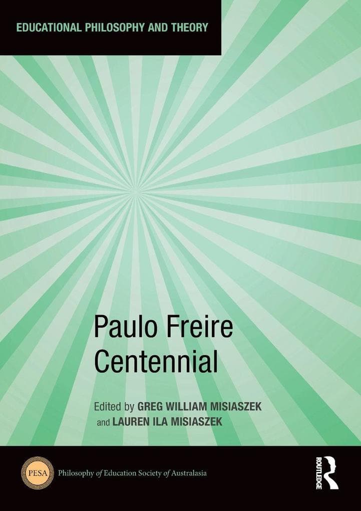 Paulo Freire Centennial