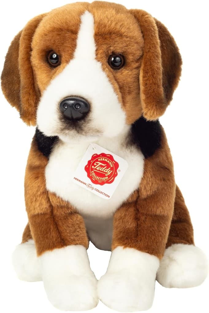Teddy Hermann 927891 - Jagdhund, 29 cm, Plüschtier