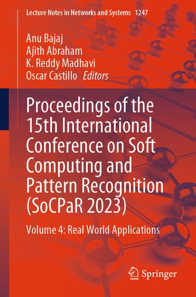 Proceedings of the 15th International Conference on Soft Computing and Pattern Recognition (SoCPaR 2023)