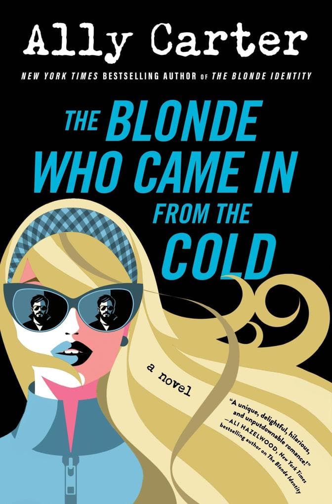The Blonde Who Came in from the Cold