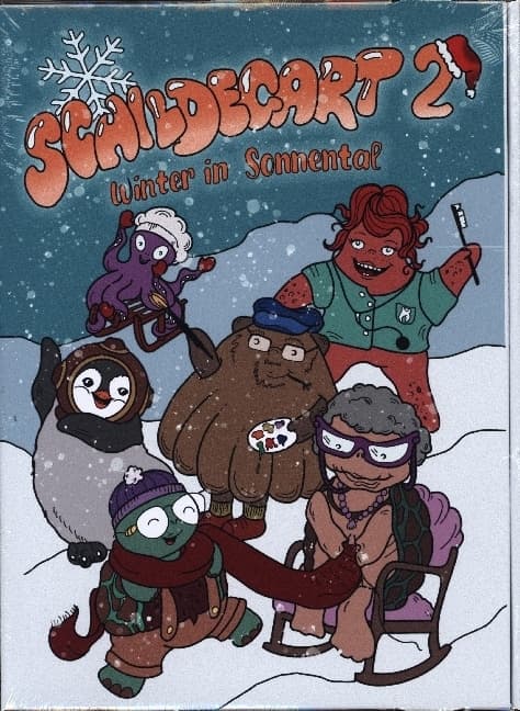 Schildegart 2-Winter in Sonnental(Box mit Malbuch)