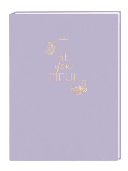 Lady-Terminplaner 2026 Beyoutiful