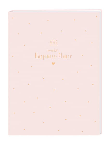Lady-Terminplaner 2026 Mein Happiness-Planer