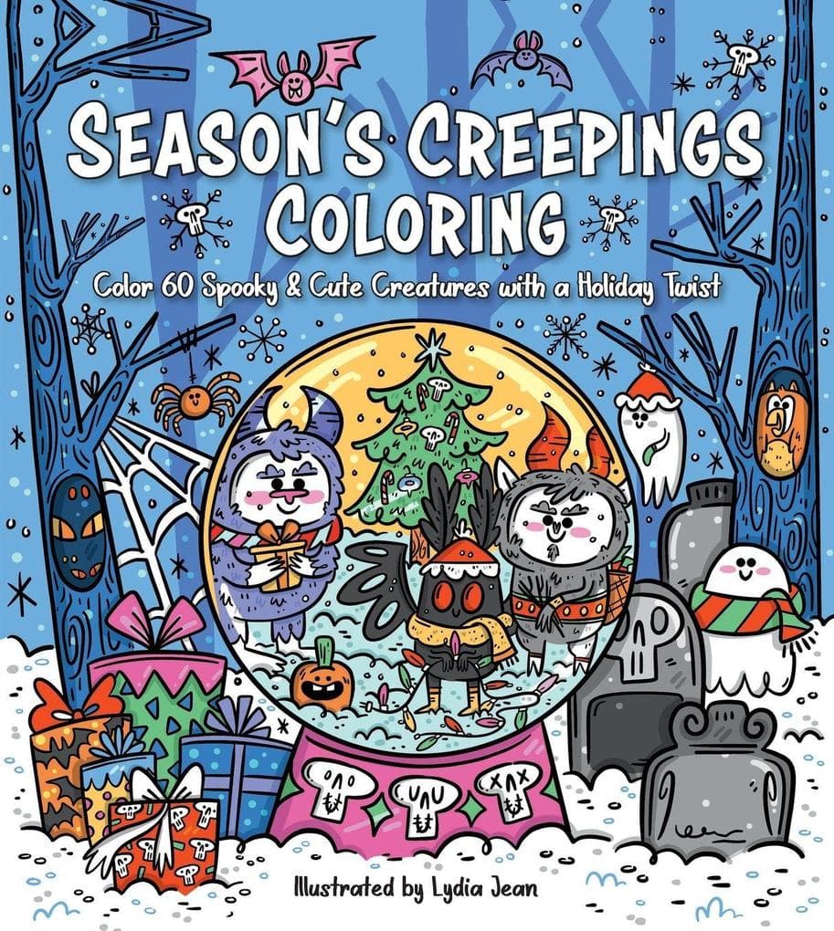 Season's Creepings Coloring