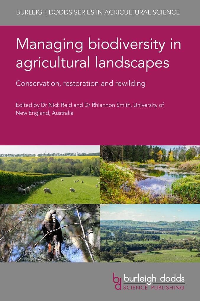 Managing biodiversity in agricultural landscapes