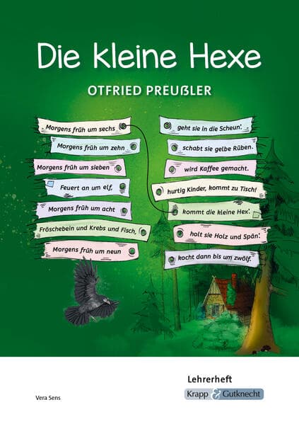 Die kleine Hexe - Otfried Preußler - Lehrerheft