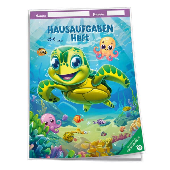 Trötsch Hausaufgabenheft Grundschule Unterwasserwelt