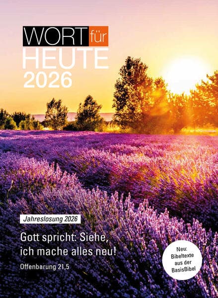 Wort für heute 2026 - Abreißkalender