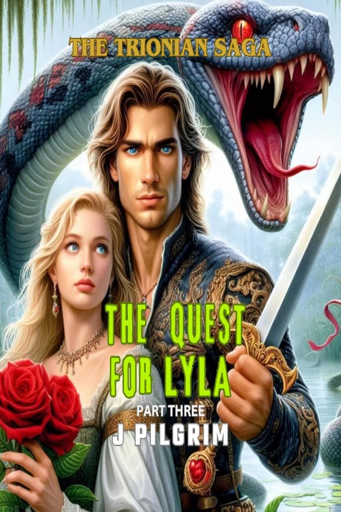 The Trionian Saga - Part Three: The Quest for Lyla