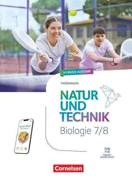 Natur und Technik 7./8. Schuljahr - Biologie Neubearbeitung Thüringen 2025 - Schulbuch