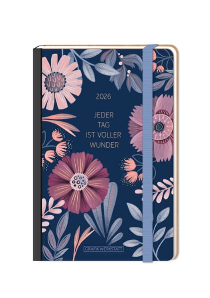 Terminplaner LetterArt 2026 Jeder Tag ist voller Wunder