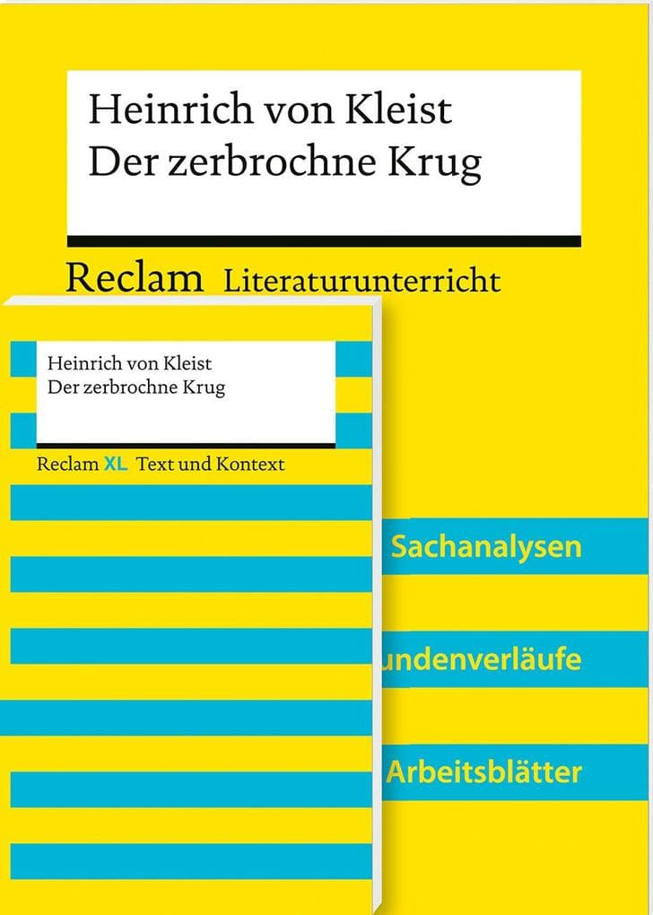 Paket für Lehrkräfte 'Heinrich von Kleist: Der zerbrochne Krug'