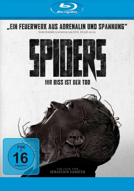 Spiders - Ihr Biss ist der Tod