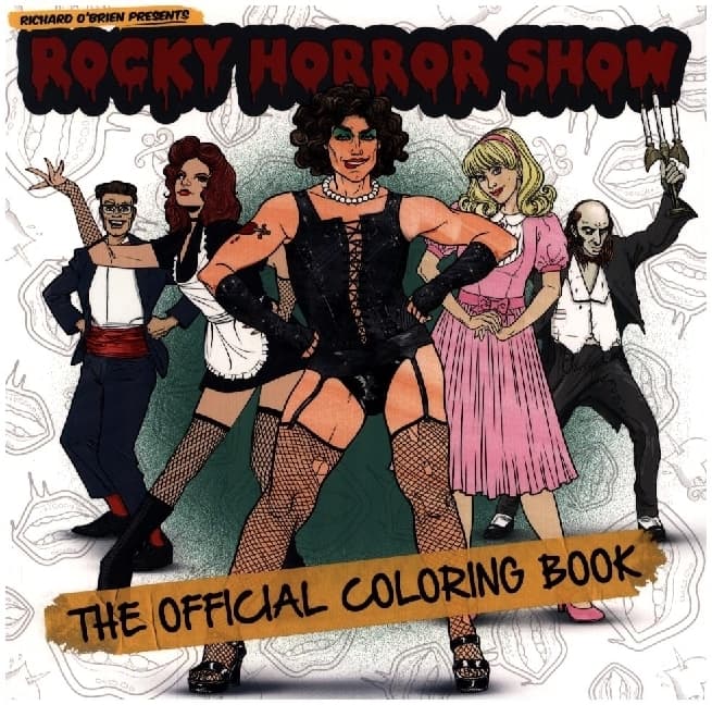 Rocky Horror Show: The Official Coloring Book