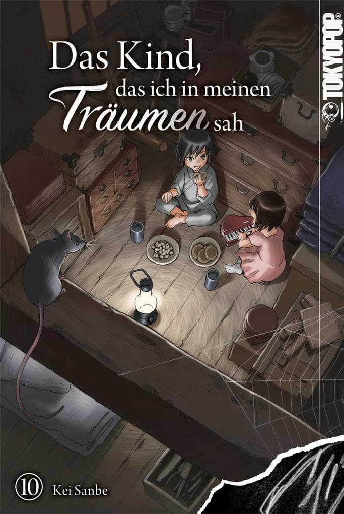 Das Kind, das ich in meinen Träumen sah, Band 10