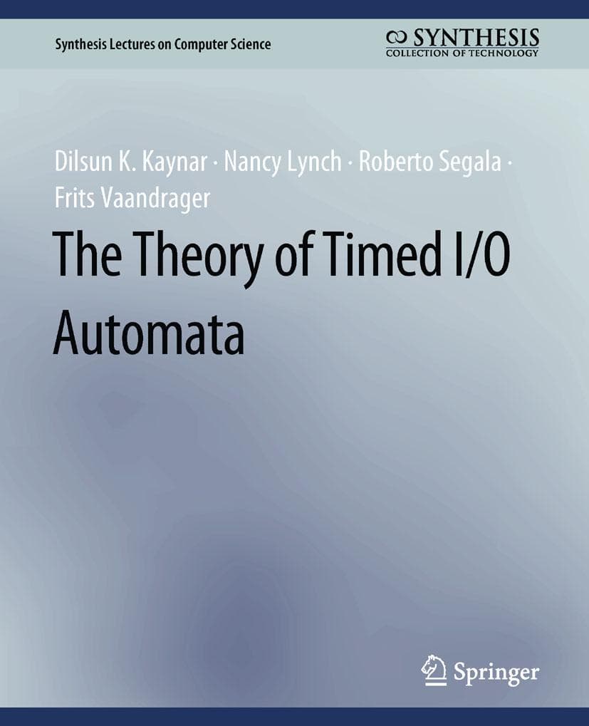 The Theory of Timed I/O Automata