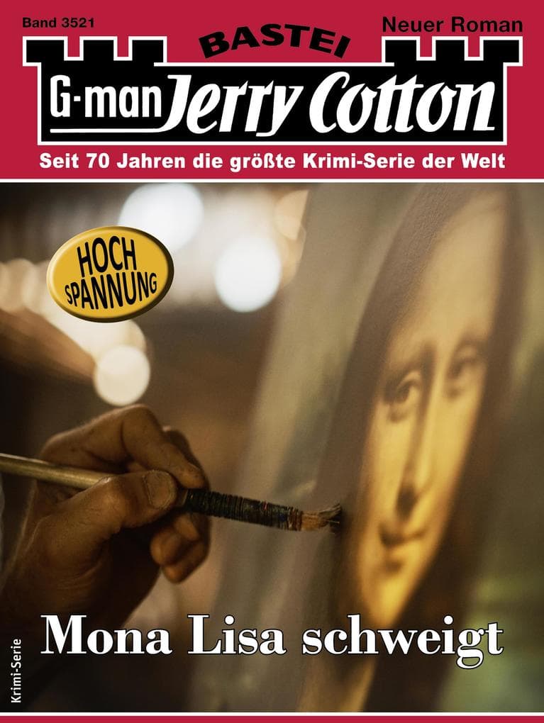 Jerry Cotton 3521