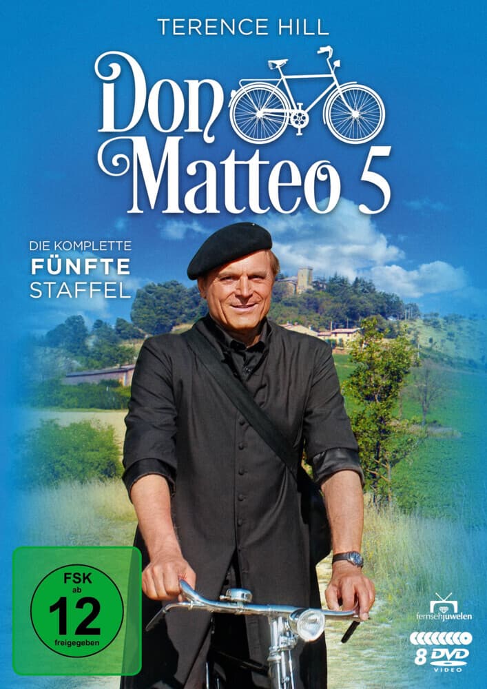 Don Matteo. Staffel.5, 8 DVD