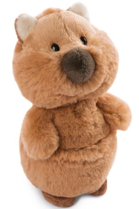 NICI 49818 - Quokka Quokka-Mola, Plüschtier, 22 cm, GREEN