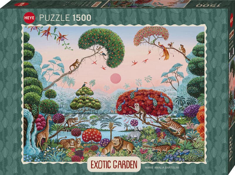 Heye - Jungle Paradise / Exotic Garden, 1500 Teile