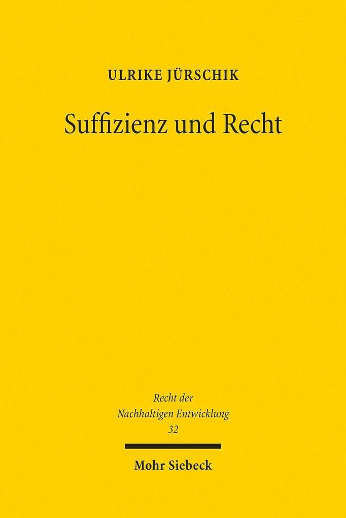 Suffizienz und Recht