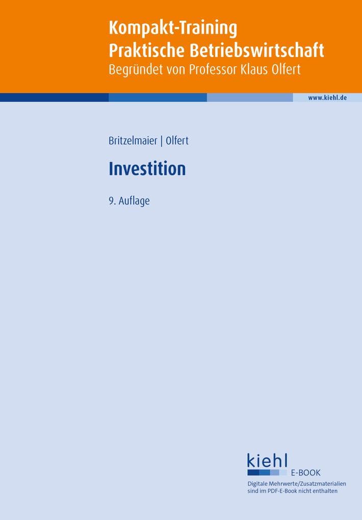 Kompakt-Training Investition
