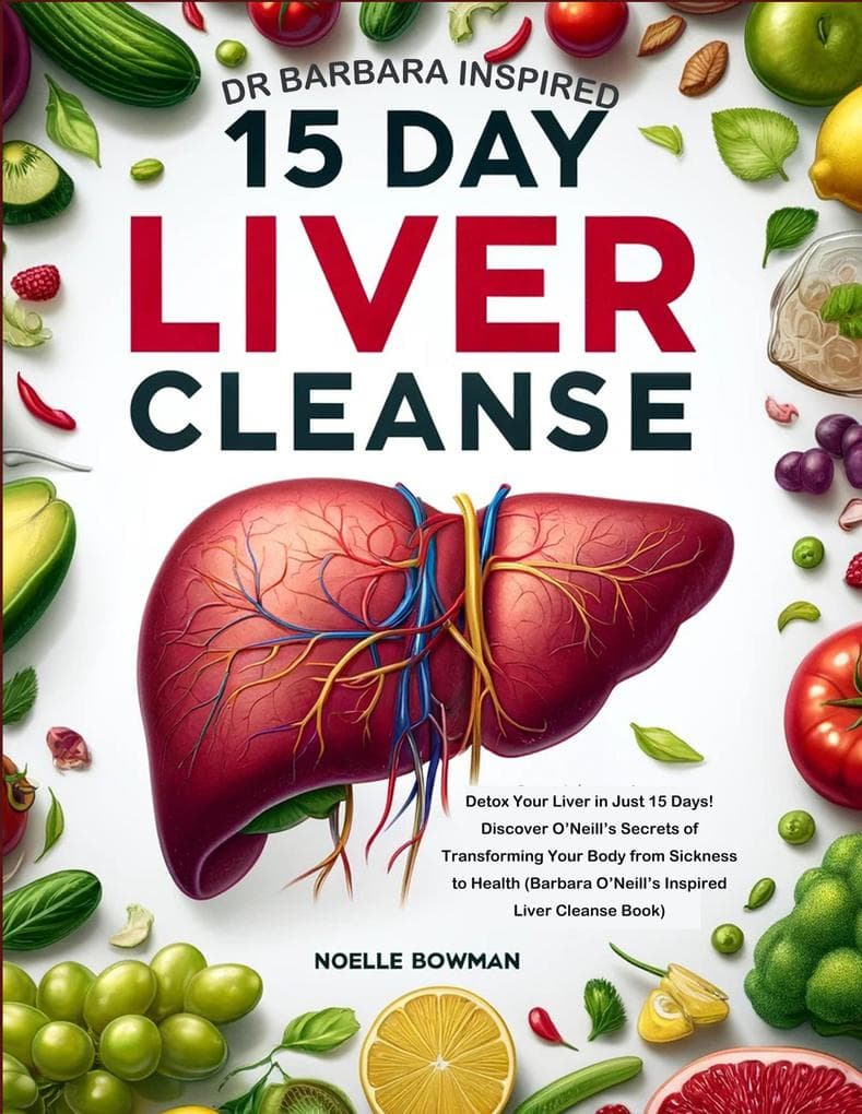 Dr. Barbara Inspired 15 Day Liver Cleanse