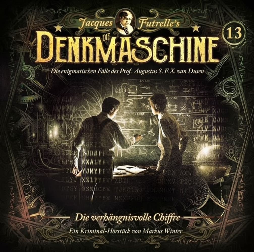 Folge 13: Die verhängnisvolle Chiffre