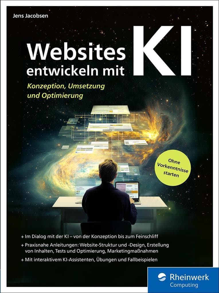 Websites entwickeln mit KI