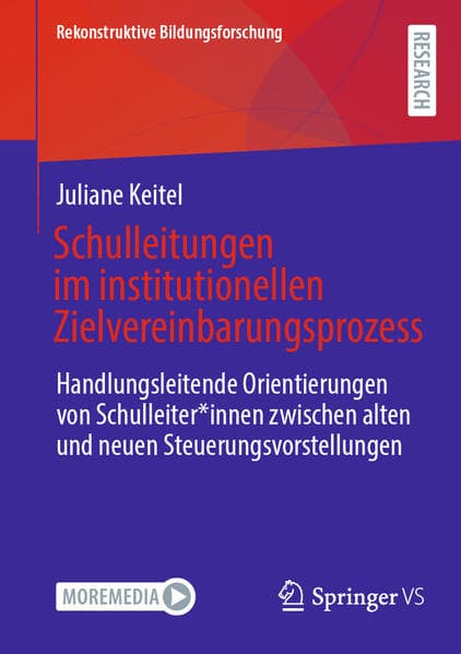 Schulleitungen im institutionellen Zielvereinbarungsprozess