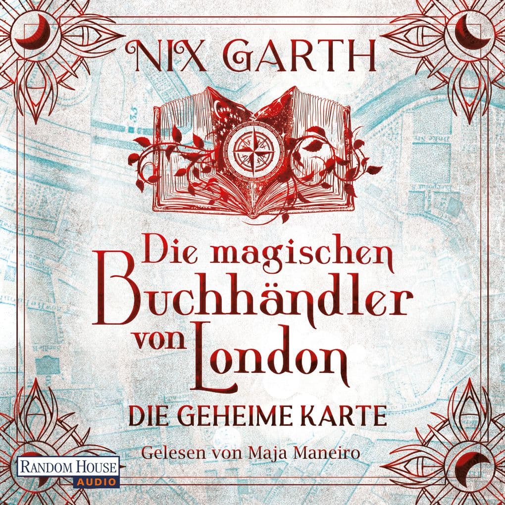 Die magischen Buchhändler von London - Die geheime Karte